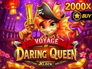 Voyage Of Daring Queen X-lock game thumbnail