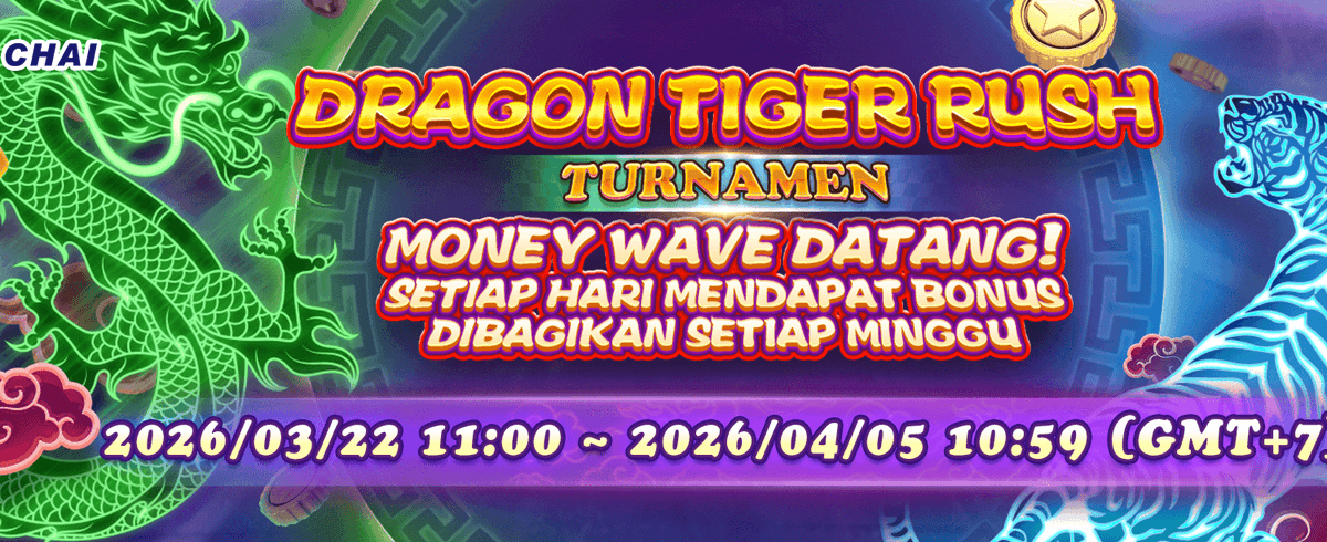 Login Sekarang, Menang Terus banner