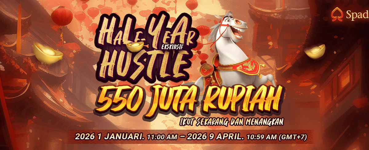 Bonus Selamat Datang banner