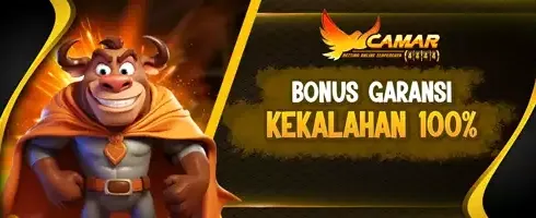 Garansi Kekalahan – Saldo Kembali 100% promotion image