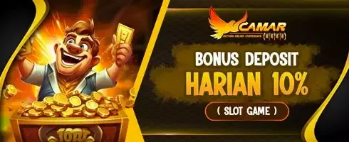 Bonus Deposit Harian 100% Hingga Rp500.000 promotion image